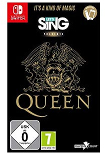Let's Sing Queen (Nintendo Switch)
