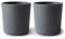 mushie 2 x Vasos para Niños | Fabricados en Dinamarca | Libres de BPA & Aptos para Lavavajillas | Equipamiento inicial seguro, duradero para niños y niñas pequeños | Smoke