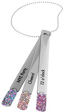 Halo Gel Nails - NYE 2020 Holiday LED/UV Gel Polish Collection - Colour Pops 6's (N2933)