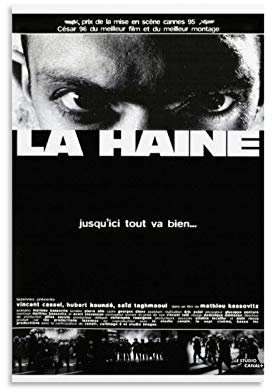 YANDING La Haine Filmposter, dekoratives Gemälde, Leinwand, Wandkunst, Wohnzimmer, Poster, Schlafzimmer, 30 x 45 cm