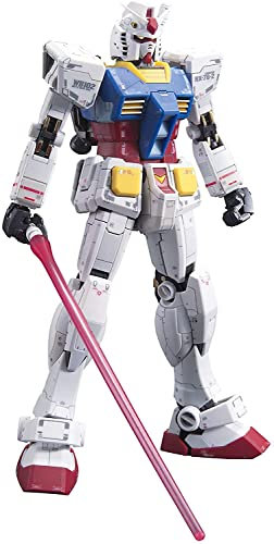 Bandai -RX-78-2 716-RG (Real Grade) Gundam RX-78-2 1/144, Farbe Weiß, 716_1