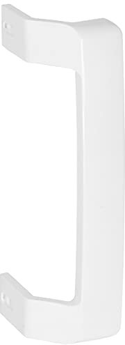 Spares2go Door Handle for Beko Fridge Freezer Refrigerator (White)