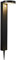 LED Standleuchte RICA ROUND Solarleuchte, 5W, 3000K, IP44, schwarz