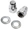Shimano Set Unterlegscheibe Hutmutter M9 Inter-L Nabendynamo HBNX32 Rollerbrake