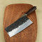 Manuelle geschmiedete Schneidmesser Haushaltsküchenmesser Longquan-Handbuch geschmiedet Chefs Messer 4cr1 3MOV. Palisandergriff. messerset (Color : A)