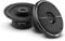 DS18 ZXI-654 6.5 Car Audio Coaxial Speakers with Built-in Neodymium Tweeter and Kevlar Cone, 2-Way, 240W Max, 4 Ohm - Car Stereo Sound System, Black (2 Speakers)