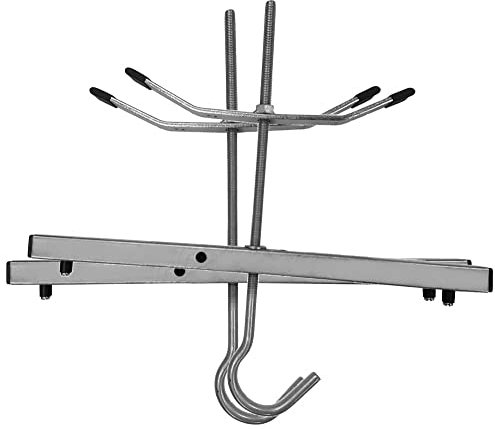 Deligo Scaletta a morsetto per portapacchi
