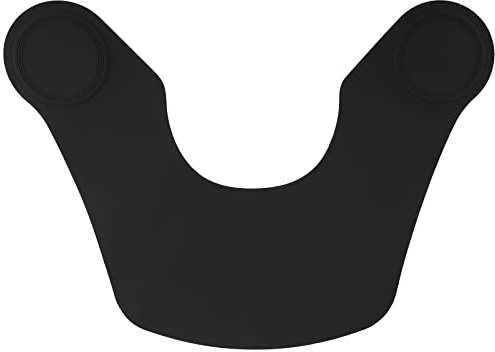 Segbeauty Collare da taglio per parrucchiere, Collare da taglio per capelli professionale da barbiere per indumenti protettivi per tinture per capelli- Nero