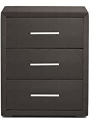 Betten Jumbo King Nachttisch aus Stoff in 57x50x40cm (Braun)