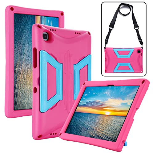 Funda para Lenovo Tab M10 HD TB-X306X TB-X306F 10,1 con asa plegable, antigolpes, ligera EVA para niños, con correa y portabolígrafos Funda para Lenovo Tab M10 HD TB-X306X TB-X306F 10,1