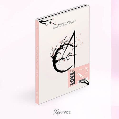 EPEX PRELUDE OF LOVE CHAPTER 1. PUPPY LOVE 4th EP Album ( LOVE Ver. ) K-POP SEALED