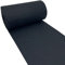 aufodara Filzstoff 150x40cm für Tischläufer aus Filz, 3mm Dicke Polyester Filz DIY Aufbewahrungstasche Filzunterlage Patchwork Nähen Basteln Handwerken Dekoration (Schwarz)