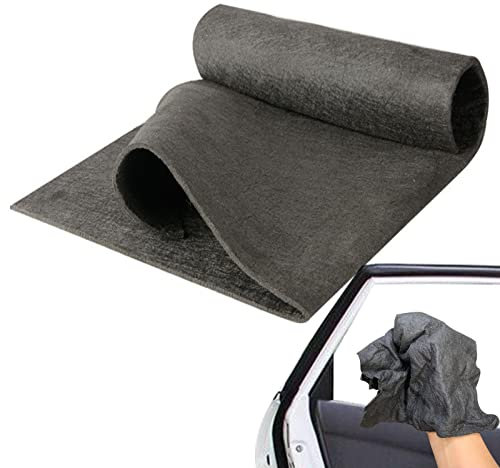 Storaffy Glasreinigung Zaubertuch 5/10 Stück verdicktes magisches Reinigungstuch 30x30cm Reinigungstücher Starke Wasseraufnahme Haushaltsreinigungswerkzeuge für Badezimmer, Küche, Autoglas