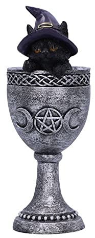 Nemesis Now Coven Cup, Silver, 15.7cm