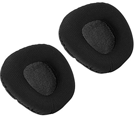 Headset Earpad Cover Headset Polster Ersatz für Corsair Void Pro Headset mit Schwamm und PU, Geringes Gewicht, Verbesserte Geräuschisolierung