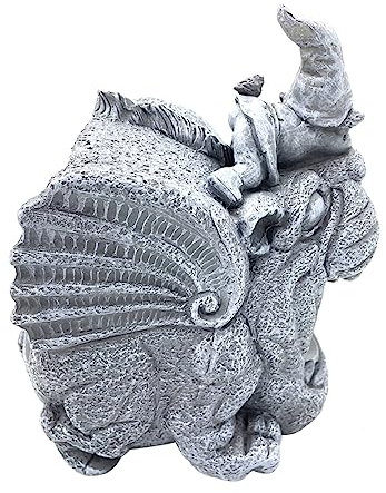 Decorazioni Per Tubi Di Scarico Grondaia Pluviale Grondaia Gargoyle Pluviale Statua Di Gnomo Da Giardino Arredamento Per Pluviale Da Giardino Coperchio Dello Scarico Gusto Resina