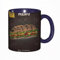 Tasse Keramik Fast-Food-Menü Vintage Kreidetafel Sandwich Hamburger Zwiebel Tomate Premium Kaffeetassen Große 330ml Mit Henkel 100% Handbemalt Trinkgläser Mit Griff Personalisierte Geschenk