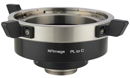 XPIMAGE Objektivadapterring, kompatibel mit PL Cinema-Objektiv für C-Mount-Kamera-Camcorder