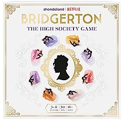 Mixlore Bridgerton - The High Society Spiel, Kartenspiel, ab 16 Jahren, 3-6 Spieler, 30 Minuten Spieldauer