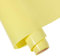 Gatichetta Heat Transfer Vinyl Roll, Pastel Iron on HTV 12 x 6FT, Smooth PU HTV for T-Shirts, Fabris, DIY Designs, Compatiable with Heat Press Machines, Pale Yellow, GH06PY
