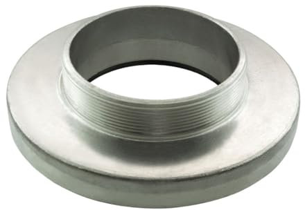B75 Storz-Kupplung Außengewinde - alle Größen - Storz AG Adapter inkl. Dichtung für Druckeinsatz - Festkupplung B 75mm (2 AG)