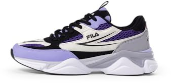 FILA Recade Wmn, Scarpe da Ginnastica Donna, Sweet Lavender Black, 37 EU