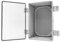 CHENGPI Verteilerdose,Verteilerschrank Industriegehäuse Schaltkasten,IP65 Elektrische Abzweigdose,Transparente Abdeckung Installationsgehäuse,ABS-Kunststoffgehäuse mit Schloss,500x400x200MM
