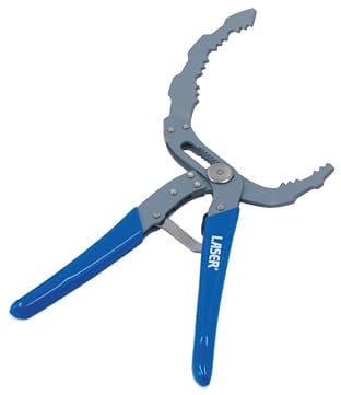 Laser 8786 Self-Adjusting Oil Filter Pliers 60 – 120mm