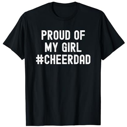 Cheer Dad Cheerleading T-Shirt