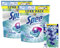 SPEE Power Caps 2x60 (120) WL Frische Kick 24H Deo-Frische Spar Pack, vordosiertes Vollwaschmittel & WC FRISCH Kraft Aktiv Blauspüler Mix Chlor + Ozeanfrische, 1x 200g