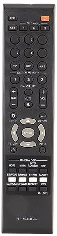 Gigicial Ya-maha AV Receiver Universal Remote Control Compatible Replacement for Ya-maha Soundbar ZR152500, YSP5600, YSP-5600, YSP-5600BL, FSR145, RTZR152500