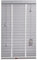 REHAN & CO Faux wood window Venetian Blinds 50mm Slats with String/Tape Blinds Aluminium Headrail Trimmable Child Safe Home Office Window Blind (Grey Tape, 150Wcm x 150Hcm)