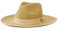 Rip Curl Sombrero Panamá de lana de surf prémium para mujer, Caqui, M