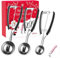 Cookie Scoop Set, 3Pcs Ice Cream Scoopers, 18/8 Stainless Steel Cookie Dough Scoop with Trigger Release, Thickened Cookie Scoops for Baking and Ice Cream(1Tbsp/ 2Tbsp/ 3Tbsp)