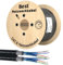 Germany B.e.s.t 250M CAT 8 Duplex Erdkabel Netzwerkkabel Outdoorkabel Kupfer LAN Kabel Ethernetkabel S/FTP 40 Gbit/s Kat 8 reines Kupfer Datenkabel PoE++ LSZH Datenkabel