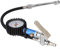 Reifenfüll-Messgerät Reifenfüller Manometer 0-12 bar Selbstklemmende Reifendruckpistole mit Luftdruckmesser mit Schnellluftanschluss für Auto, Motorrad, Lkw uvm