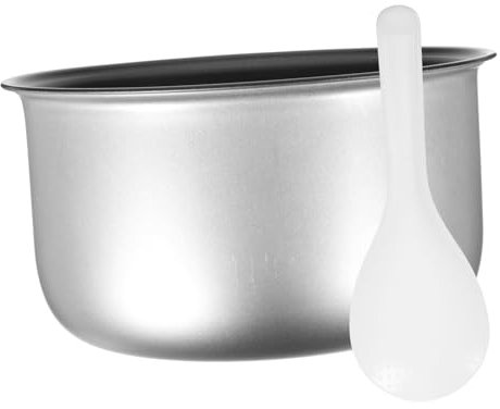 FELTECHELECTR Rice Cooker Inner Pot Replacement Non-stick Electric Cooker Accessory Material Capacity for Soup and Easy Cleaning