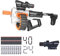 Foam Blaster Toy Gun for Kids with Chain Mode, 40 Foam Darts, Manual Toy Gun for Boys and Girls, for 6-10 Year Olds, Ideal for Outdoor Shooting Games