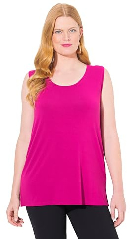 Ulla Popken Damen Strick-Top
