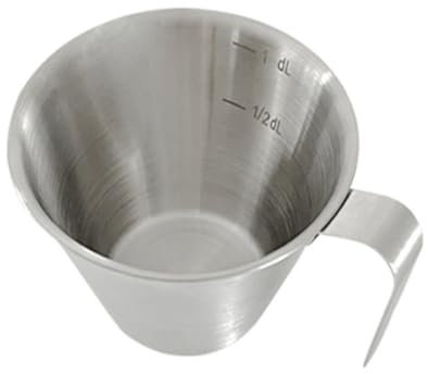 SLEDEZ Misurino Per Caffè Espresso Coppa di estrazione for caffè espresso con 2 pc in scala