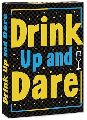 Drinking Games for Adults, Drinking and Dare Card Game Christmas Birthday Party Hen Stag Nights Funny Games Drinking Card