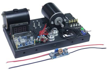 BuildCubes 12V DC Modifizierter Generator Bausatz Basis für ST-NF2 L2 Mini Motor Bausatz Verbrennungsmotor Bausatz Nitro Motor, Wissenschaft Lernspielzeug Geschenk für Erwachsene