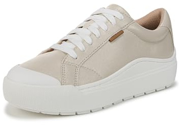 Dr. Scholl's Women's Time Off Sneaker Champagne Smooth 11 M