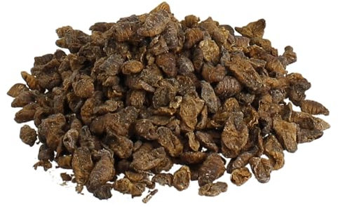 Carpline24 Getrocknete Seidenraupen 250g - Proteinreiche Insekten als Futter für Vögel, Koi, Reptilien, Igel & Nager, Vogelfutter, Fischfutter