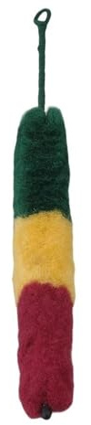 Klarinetten-Zubehör-Sets Rot/Farbe Praktische Weiche Nylon Kleine Flöte/Klarinette Pinsel Reinigung Pinsel Reiniger Pad Swab Saver(Color)