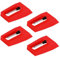 4-Pack Record Player Needle - Turntable Needles - Replacement Stylus - Ruby Tip - for Crosley, Ion, Jensen, Bush, Teac - Vinyl Record Player - LP - Phonograph