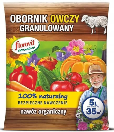 Schafmist Schafdung Naturdünger Bio Langzeit Dünger Gemüse Garten Gekörnt 3,25kg