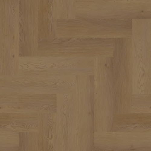 CorNH Lvrh2556 Sorrel Brown Wood Effect SPC Click Luxury Vinyl Tile - Herringbone(8mm LVT), For Domestic & Commercial Use,