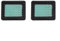 Filtro dell'aria di ricambio, filtri dell'aria per tosaerba, per 2 filtri dell'aria di ricambio per Honda HRX 537 HRX476 kit di manutenzione per tosaerba