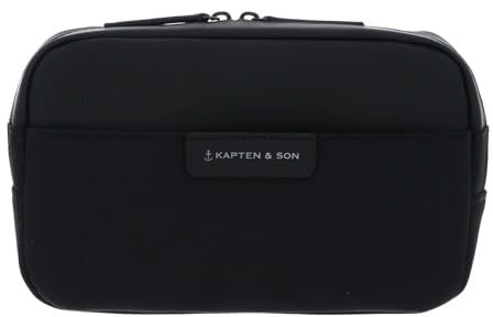 Kapten & Son Bergen Pro Crossbody Bag All Black